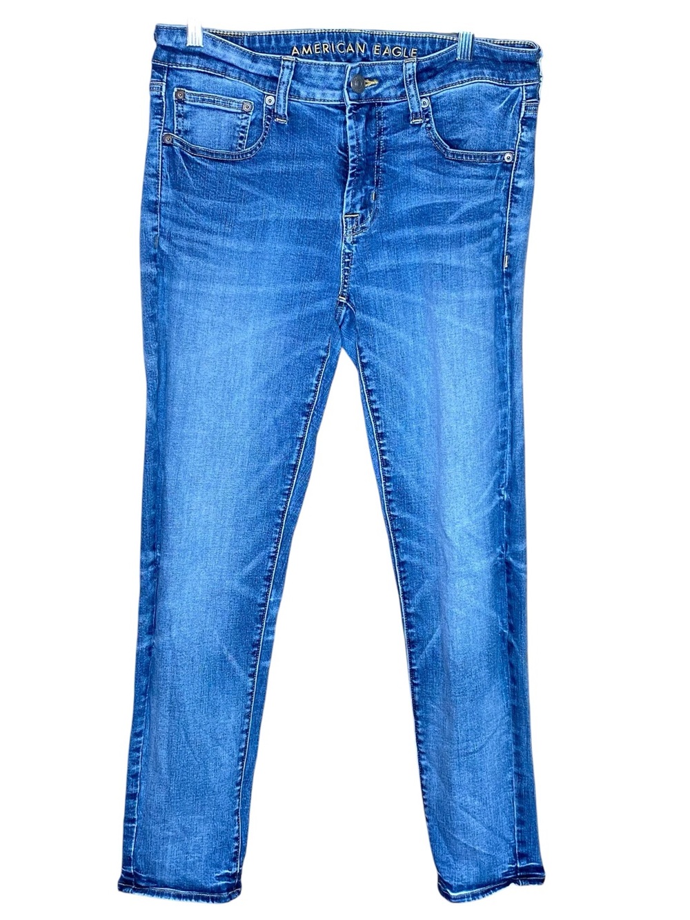 American Eagle Next Level Flex Jeans Mes Size 32 x 30 Slim Straight